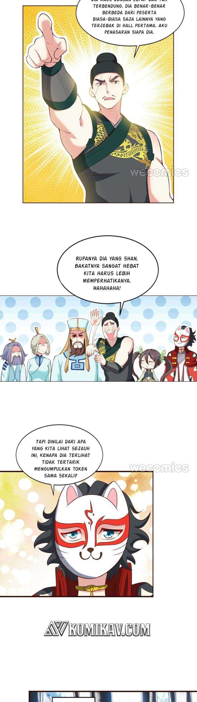 Rebirth Become a Dog Chapter 49 Gambar 7